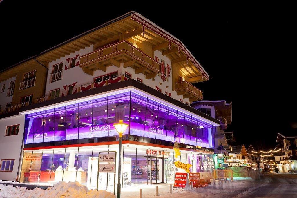 Harakiri Partyhouse Hotel Mayrhofen Eksteriør billede
