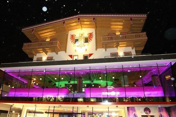 Harakiri Partyhouse Hotel Mayrhofen Eksteriør billede